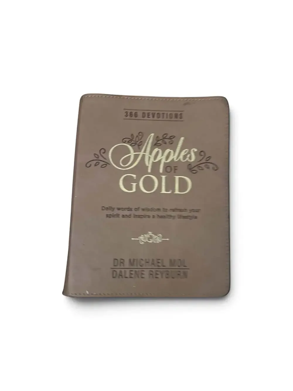 Apples of Gold: 366 Daily Devotions for Women to Refresh Your Spirit (Taupe LuxL